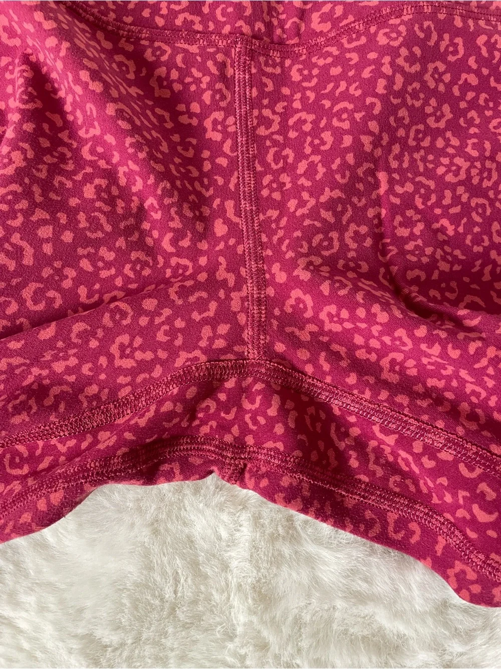 lululemon athletica High-Rise Magenta Leopard Print Leggings